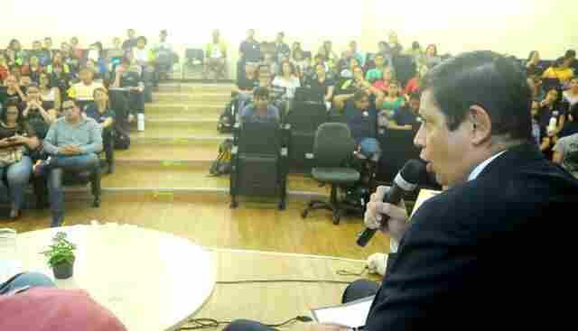 Conselheiro federal Elton Assis: não existe democracia sem povo