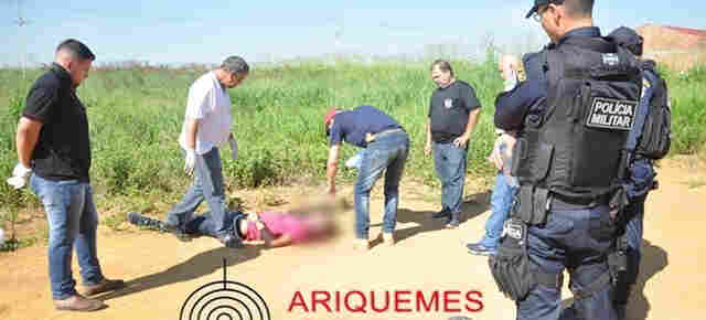 Jovem é executado com seis tiros na cabeça