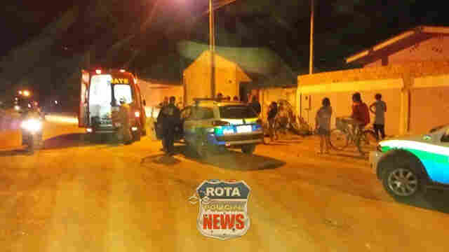 Jovem sofre tentativa de homicídio e é atingido por tiro no braço