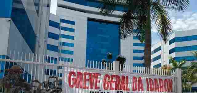 Justiça vê fraude e suspende a greve na Idaron mais uma vez
