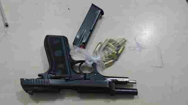 Servidor público e esposa são presos por porte ilegal de arma de fogo em Porto Velho