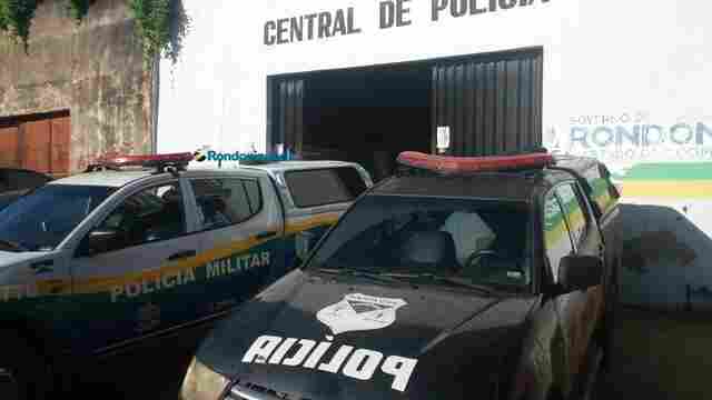 Marido chega bêbado em casa e tenta matar esposa enforcada