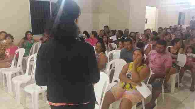 Semur realiza Projeto Técnico Social com moradores do Porto Madero III