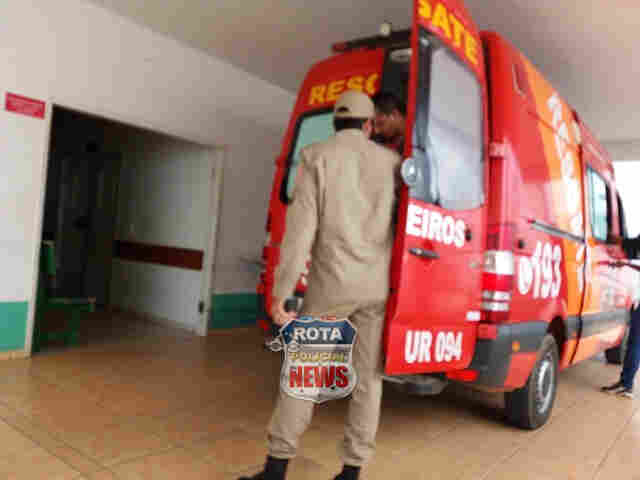 Homem embriagado é esfaqueado em Vilhena