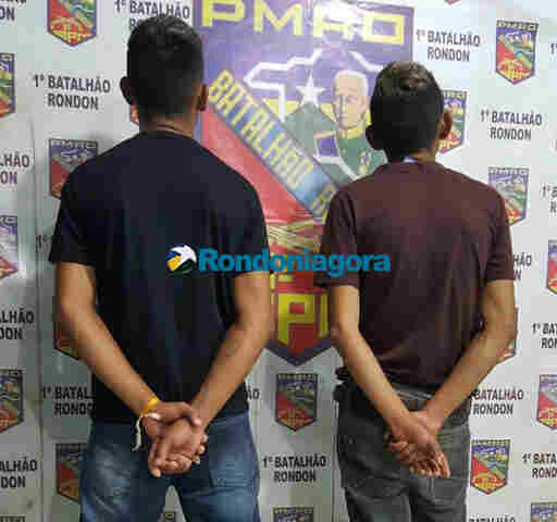 Suspeitos de assaltos são presos com arma de brinquedo na Zona Leste