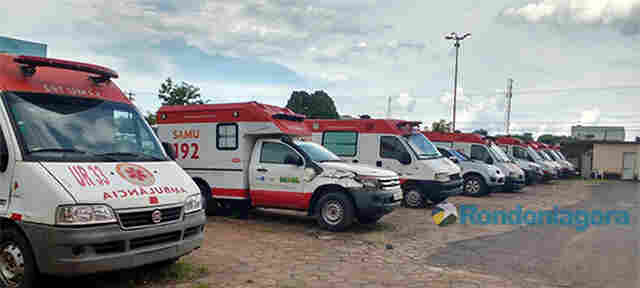 Samu tem “herança maldita” de 21 ambulâncias fora de operação em Porto Velho