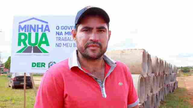 Bairro Aeroclube, em Porto Velho, recebe mais 1.500 metros de drenagem