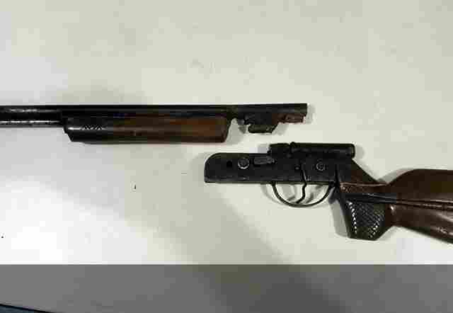 Vítimas quebram escopeta na cabeça de bandido em Porto Velho