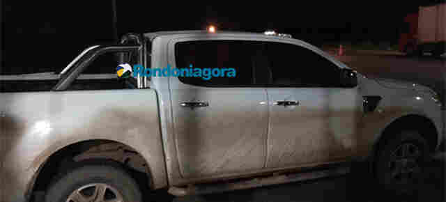 Criminosos roubam caminhonete e sequestram empresário na capital