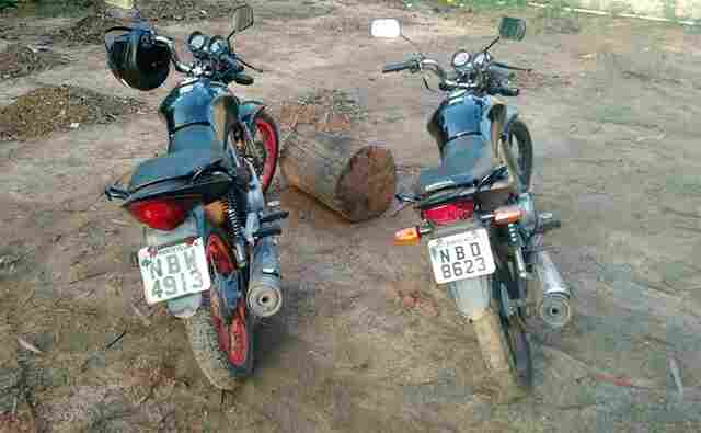 Polinter prende dois com duas motos roubadas na Capital
