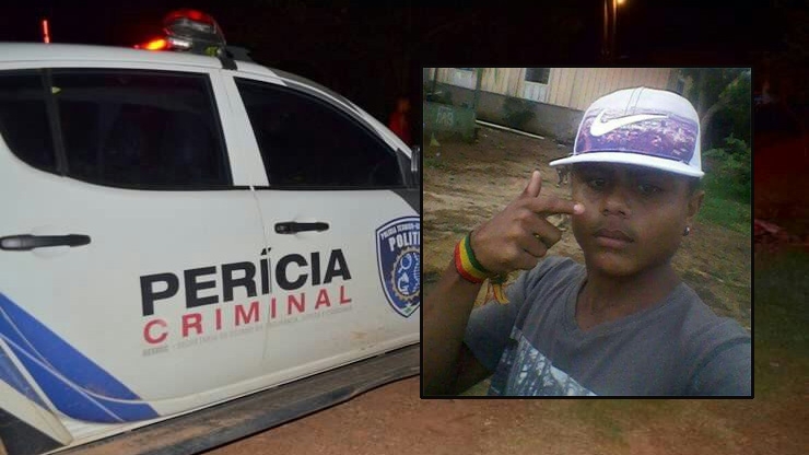 Adolescente é brutalmente assassinado a golpes de facão