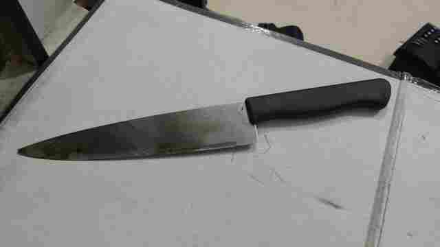 Ladrão ameaça mulher com peixeira e rouba R$ 100 na Zona Sul da capital