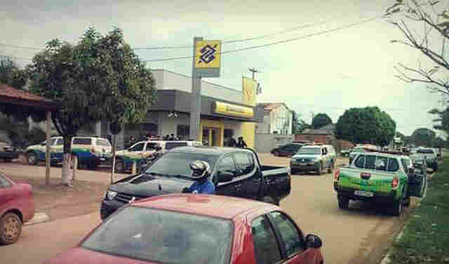 Tensão em Candeia do Jamari: Funcionários do Banco do Brasil são sequestrados