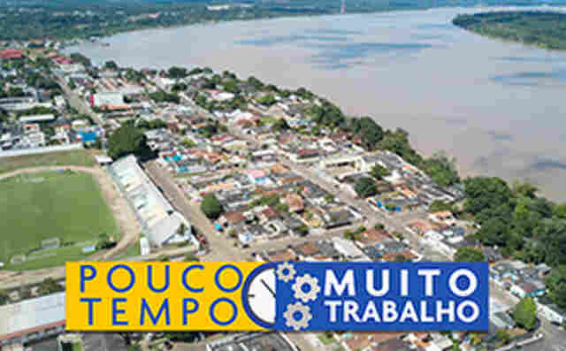 Pouco tempo. Muito trabalho!