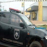 Vídeo: PM confirma que funcionário do Banco do Brasil estava com artefato explosivo no corpo
