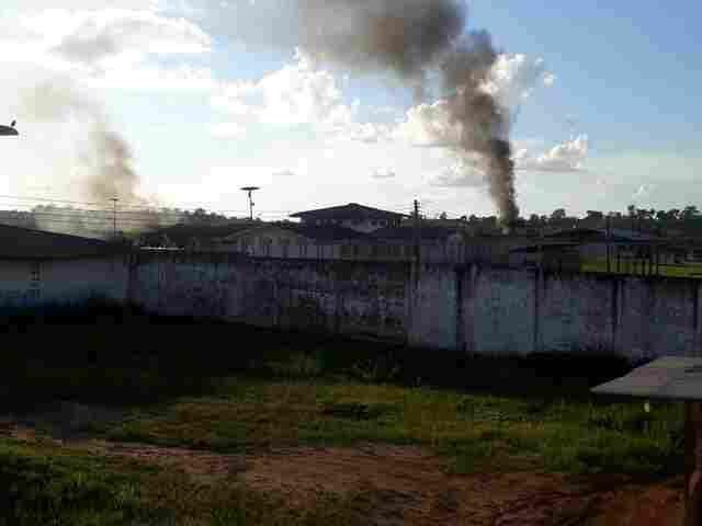 Vídeo mostra tensão no Presídio Ênio Pinheiro