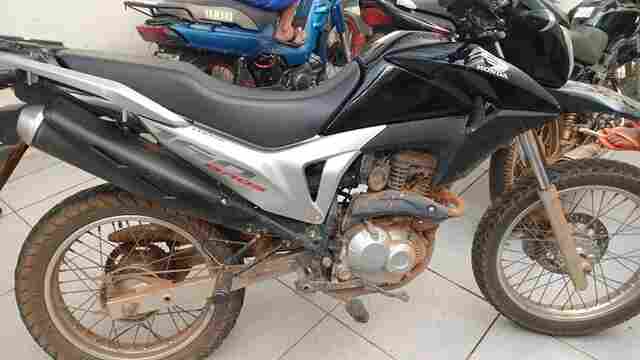 Preso na capital com motocicleta roubada, jovem entregaria o veículo na rodoviária de Guajará Mirim