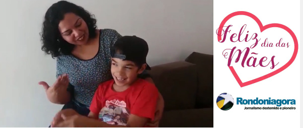 Internautas fazem homenagem às mães em vídeo