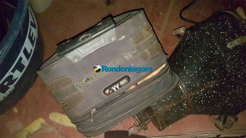 Corpo de mulher é encontrado dentro de mala em Porto Velho; fotos