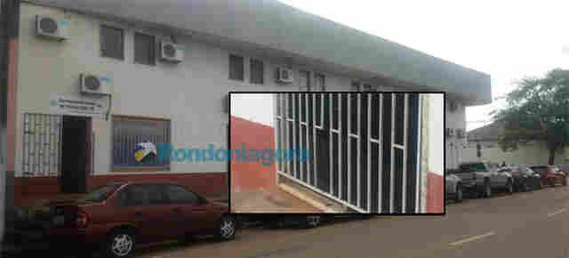 Criminosos invadem e furtam Corregedoria da Polícia Civil em Porto Velho