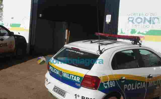 Homem é preso após tentar matar irmã durante almoço de Dia das Mães, em Porto Velho