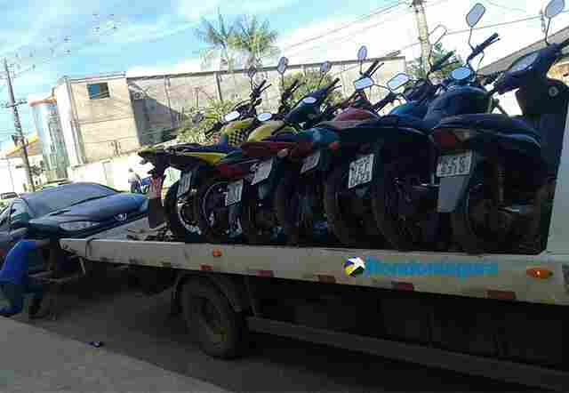 Operação da Prefeitura apreende veículos ilegais; Uber está na mira