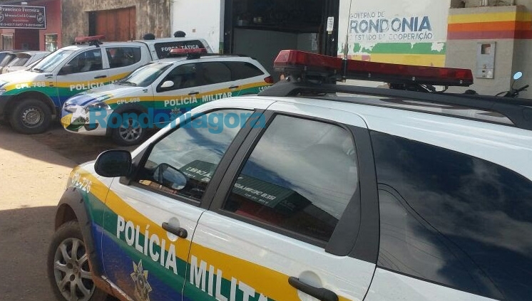 Jovem é preso com objetos furtados de residência na Zona Sul