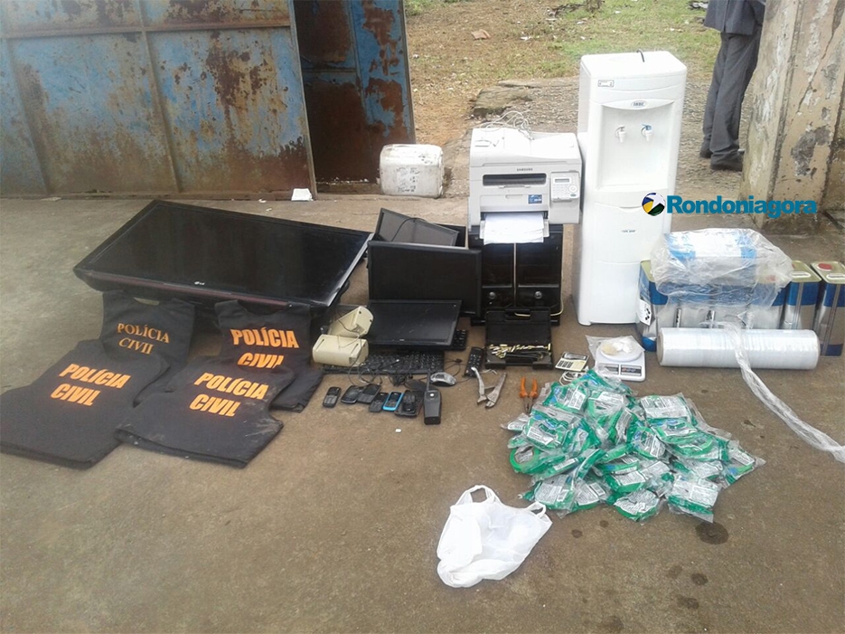 Polícia prende dois criminosos que roubaram sede da corregedoria