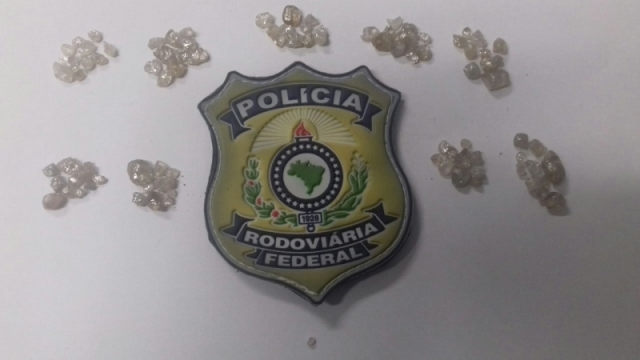 Homem que saiu de Vilhena é preso em Goiás com R$ 900 mil em diamantes
