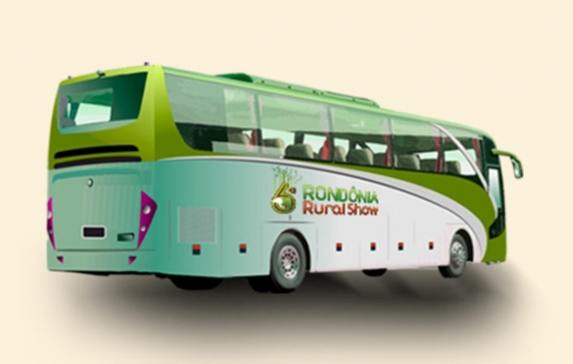 População terá transporte gratuito até a Rondônia Rural Show em Ji-Paraná
