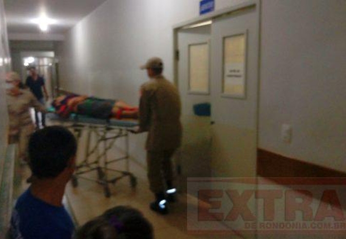 Homem e mulher grávida de dois meses sofrem tentativa de homicídio