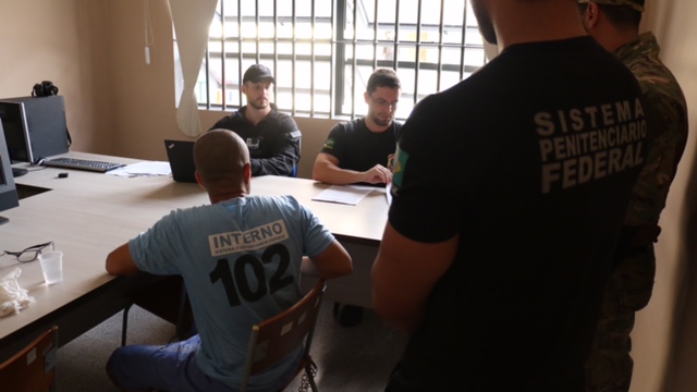 Operação Epístolas também realizou devassa na Penitenciária Federal de Porto Velho; veja fotos