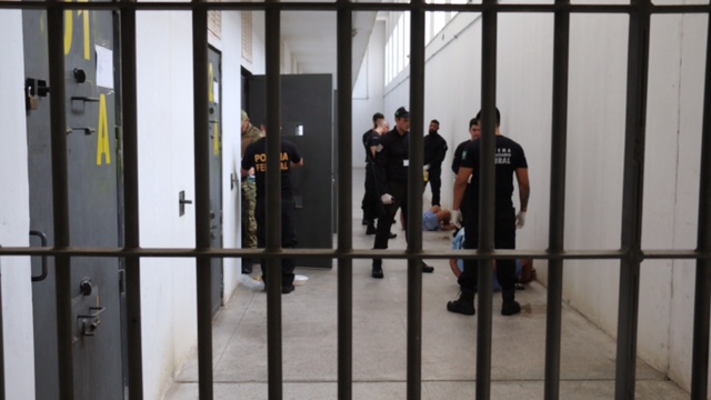 Operação Epístolas também realizou devassa na Penitenciária Federal de Porto Velho; veja fotos
