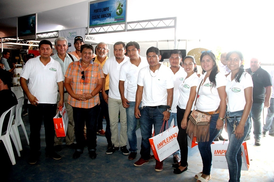 Futuros agrônomos e veterinários da Bolívia se encantam com a 6ª Rondônia Rural Show