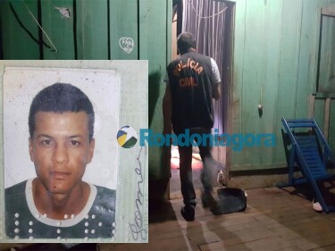 Homem é assassinado a tiros em Vila Nova de Samuel