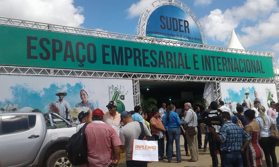 Rondônia Rural Show vai receber expositores estrangeiros em 2018