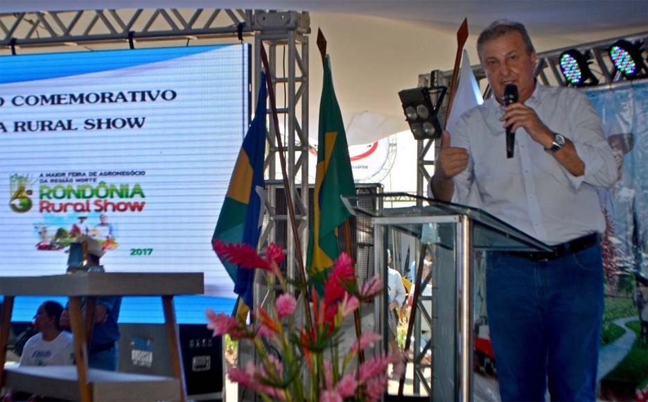 Rondônia se torna celeiro de grãos, diz presidente de uma das maiores feiras do agronegócio do País