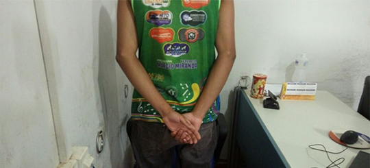Menor confessa ter matado viciado em Porto Velho: “devia demais”