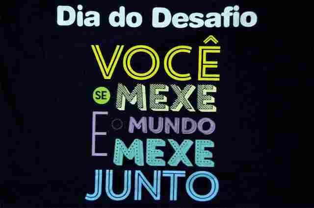 Prefeito e secretária de esportes pedem para população participar do Dia do Desafio