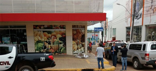 Polícia prende homem suspeito de matar taxista em Cacoal