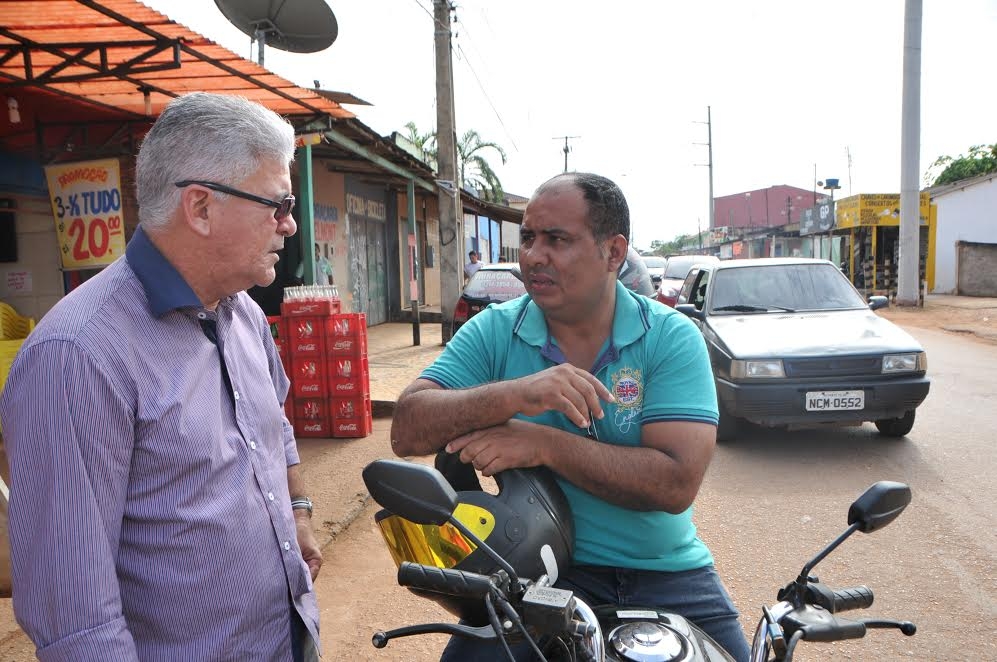 Pela primeira vez bairro Nacional recebe mutirão de limpeza urbana