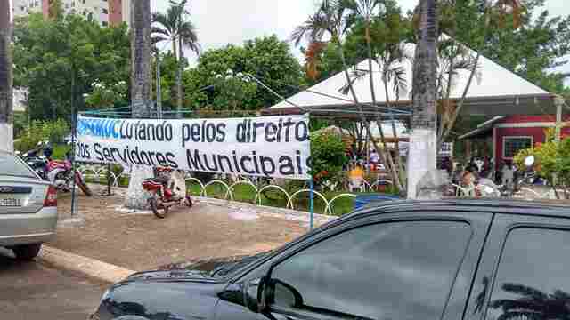 Descumprimento de decisão judicial poderá dar punição a grevistas em Cacoal