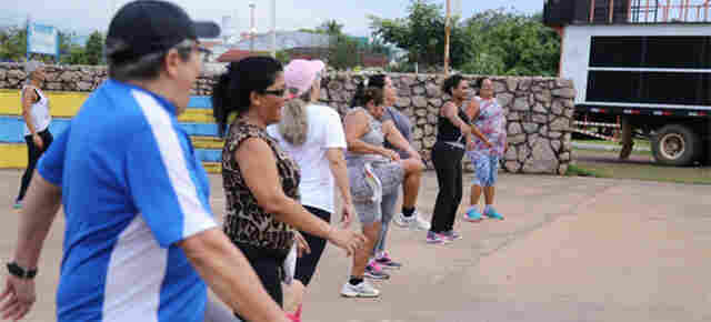 Portovelhenses já começaram atividades do Dia do Desafio; fotos
