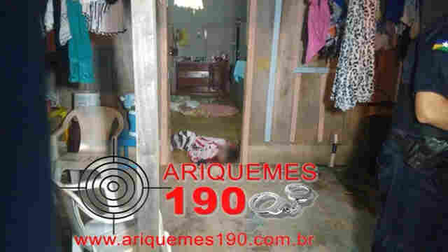 Jovem é executado na frente da esposa e do filho