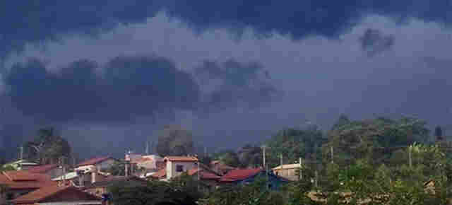 Temperaturas já estão em queda em todo o Estado