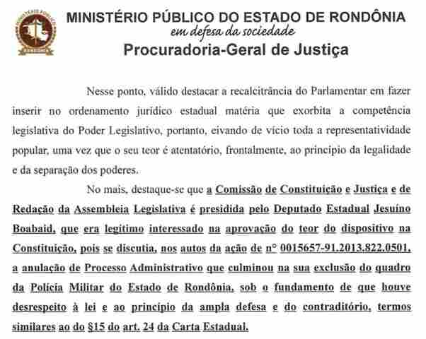 MP tenta declarar ilegalidade de Emenda e Lei que acabaram com punições a PMs e Bombeiros