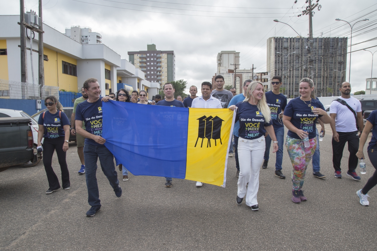 Confira imagens do Dia do Desafio em Porto Velho; Capital compete com cidade peruana