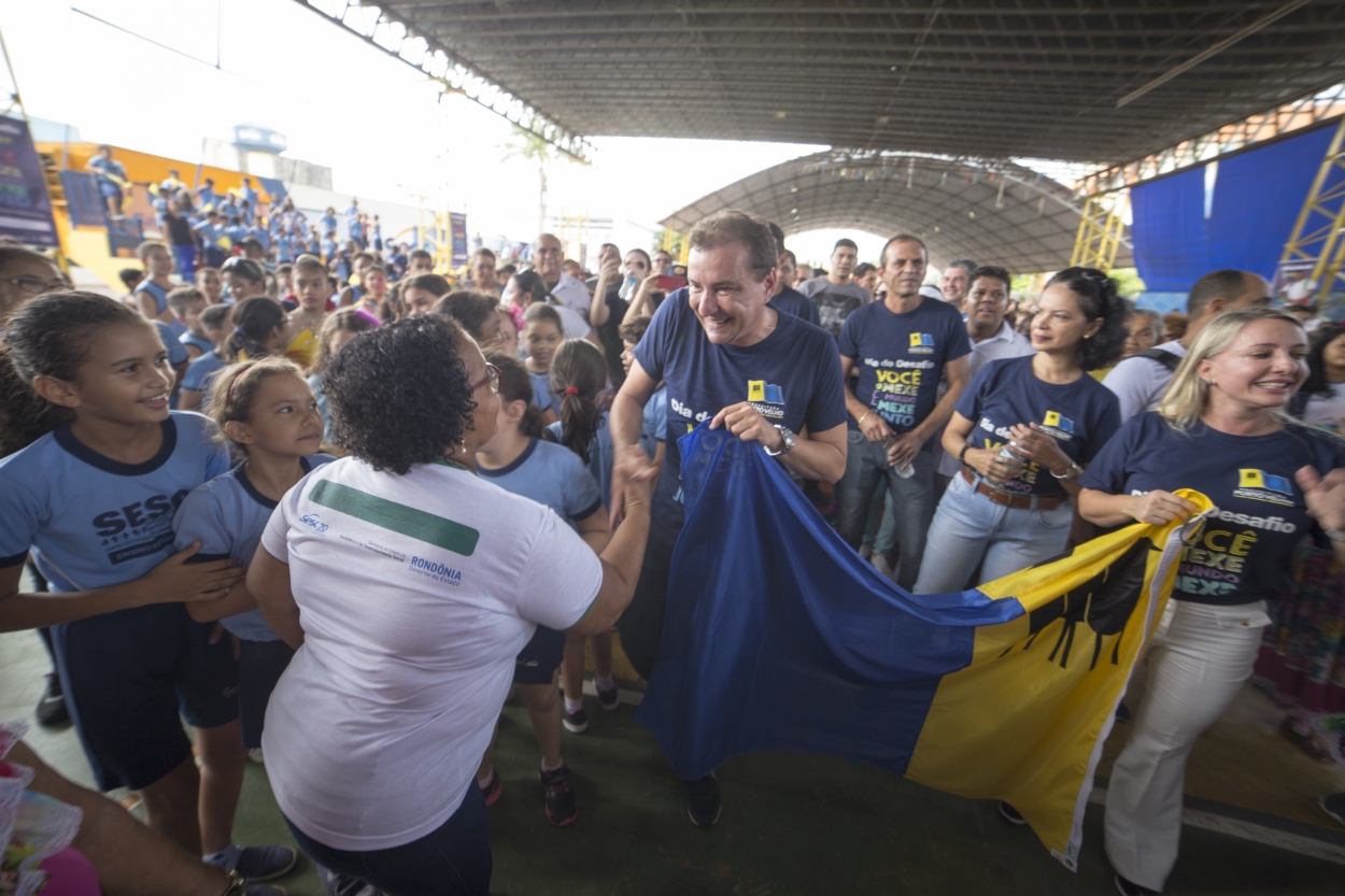 Confira imagens do Dia do Desafio em Porto Velho; Capital compete com cidade peruana