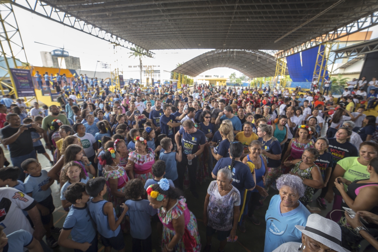Confira imagens do Dia do Desafio em Porto Velho; Capital compete com cidade peruana