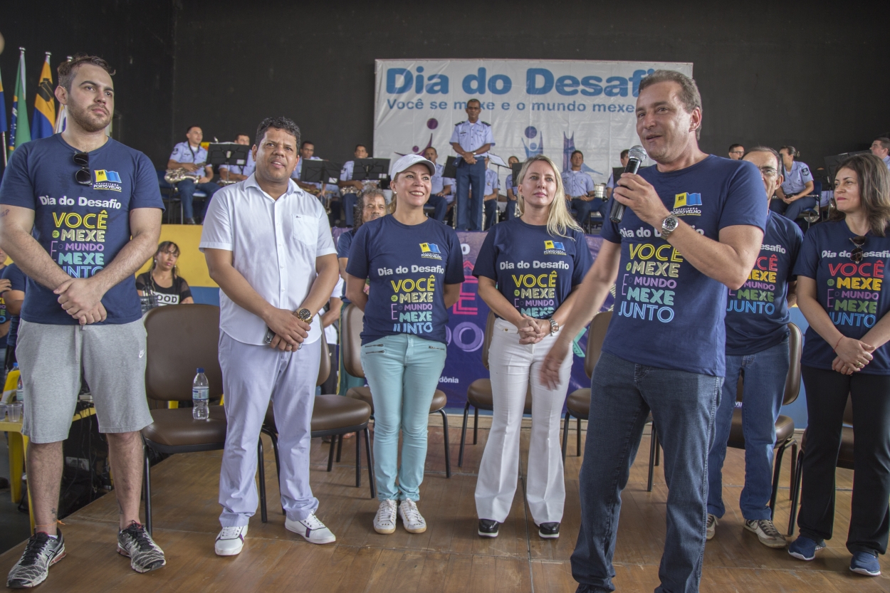 Confira imagens do Dia do Desafio em Porto Velho; Capital compete com cidade peruana